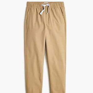 J. Crew Factory boys' pull-on tech pant